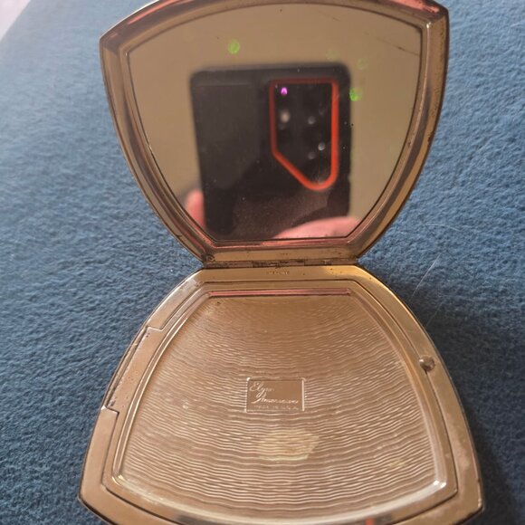 Vintage Elgin American Solid Sterling Compact Make Up Case - Picture 3 of 5